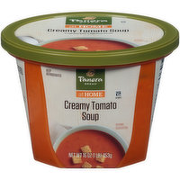 Panera Bread Creamy Tomato Soup, 16 OZ Soup Cup (Gluten Free) - 16 Ounce