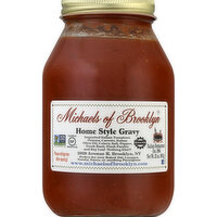 Michaels of Brooklyn Gravy, Home Style - 32 Ounce 