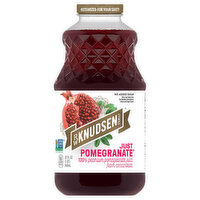 RW Knudsen Family 100% Juice, Just Pomegranate - 32 Fluid ounce 