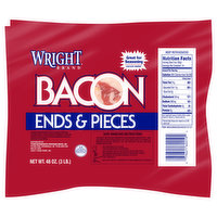 Wright Bacon, Ends & Pieces - 48 Ounce