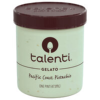 Talenti Gelato, Pacific Coast Pistachio - 1 Pint 