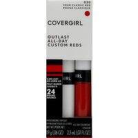 CoverGirl Lip Color, Your Classic Red 830