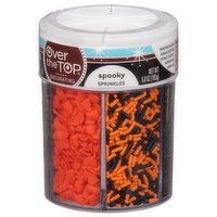 Over the Top Sprinkles, Spooky - 6.8 Ounce 