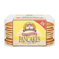 De Wafelbakkers Pancakes, Buttermilk - 18 Each 