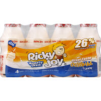 Ricky Joy Yogurty Drink, Original - 4 Each 