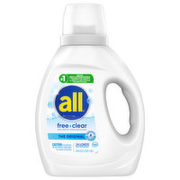 All Detergent, Free Clear, The Original - 36 Fluid ounce 