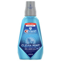 Crest Oral Rinse, Multi-Protection, Clean Mint