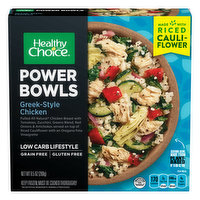 Healthy Choice Power Bowls, Greek-Style Chicken