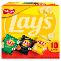 Frito Lay Potato Chips - 10 Each 