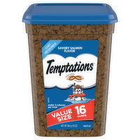 Temptations Treats for Cats, Savory Salmon Flavor, Value Size