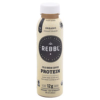Rebbl Protein Elixir, Organic, Cold Brew Coffee - 12 Fluid ounce