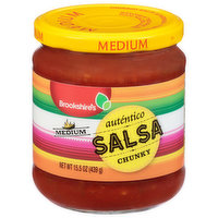 Brookshire's Salsa, Chunky, Medium