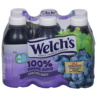 Welch's 100% Juice, Concord Grape - 6 Each 