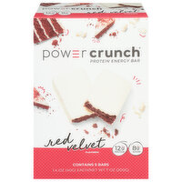 Power Crunch Protein Energy Bar, Red Velvet Flavored