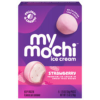 My/Mochi Ice Cream, Strawberry