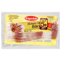 Sugardale Bacon, Hickory Smoked, Value Pack - 12 Ounce 