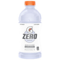 Gatorade Thirst Quencher, Zero Sugar, Glacier Cherry - 28 Fluid ounce 