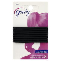 Goody Ponytailers, Dori, for Thick Hair - 8 Each 