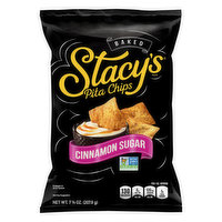 Stacy's Pita Chips, Cinnamon Sugar, Baked