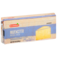 Brookshire's Cheese, Muenster - 8 Ounce 