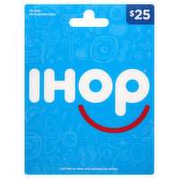 IHOP Gift Card, $25 - 1 Each 