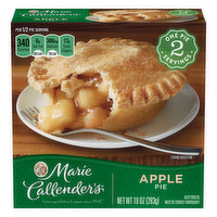 Marie Callender's Pie, Apple - 10 Ounce