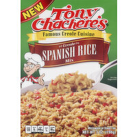 Tony Chacheres Rice Mix, Spanish, Creole - 7 Ounce 