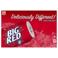 Big Red Soda, 24 Pack - 24 Each 