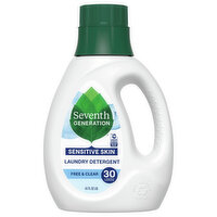 Seventh Generation Laundry Detergent, Free & Clear