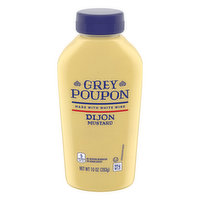 Grey Poupon Dijon Mustard - 10 Ounce 