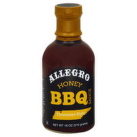 Allegro BBQ Sauce, Tennessee Style, Honey - 18 Ounce 
