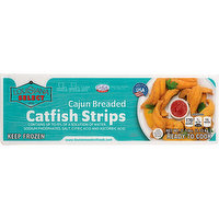 Guidry's Cajun Breaded Catfish Fillets - 2.5 Pound 