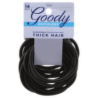 Goody Elastics, No-Metal, Thick Hair