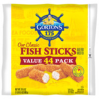 Gorton's Fish Sticks, Value Pack - 44 Each 