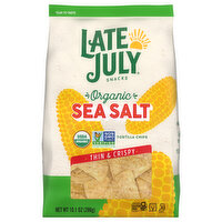 Late July Tortilla Chips, Organic, Sea Salt