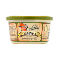 Henning's Wisconsin Cheese Hatch Pepper Cheese Spread - 8 Ounce 