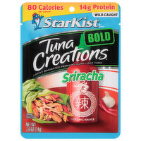 StarKist Tuna, Premium, Wild Caught, Bold, Sriracha