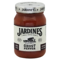 Jardines Salsa, Ghost Pepper - 16 Ounce 