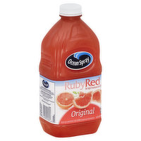 Ocean Spray Grapefruit Juice Drink, Ruby Red, Original - 64 Ounce 