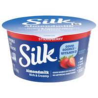 Silk Yogurt Alternative, Strawberry, Almondmilk