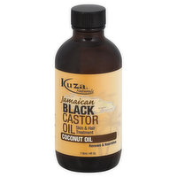 Kuza Skin & Hair Treatment, Jamaican Black Castor Oil, Coconut Oil - 4 Ounce 