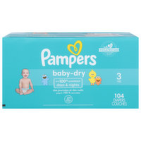 Pampers Diapers, Sesame Street, Size 3 (16-28 lb)