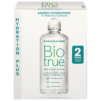 Biotrue Multi-Purpose Solution, 2 Pack - 2 Each 