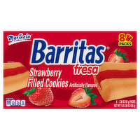 Marinela Fresa, Strawberry Filled Cookies, 8 Pack - 8 Each 