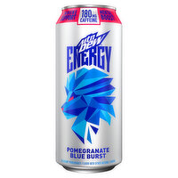 Mtn Dew Energy Drink, Pomegranate Blue Burst - 16 Fluid ounce 