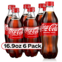 Coca-Cola Cola, Original Taste - 6 Each