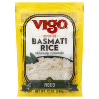 Vigo Basmati Rice, Aged - 12 Ounce 