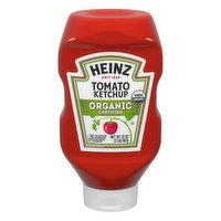 Heinz Organic Certified Tomato Ketchup - 32 Ounce 