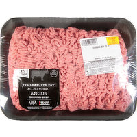 Fresh Angus Ground Beef 73% - 2.21 Pound 