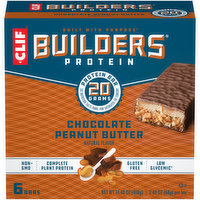 Clif Protein Bars, Chocolate Peanut Butter